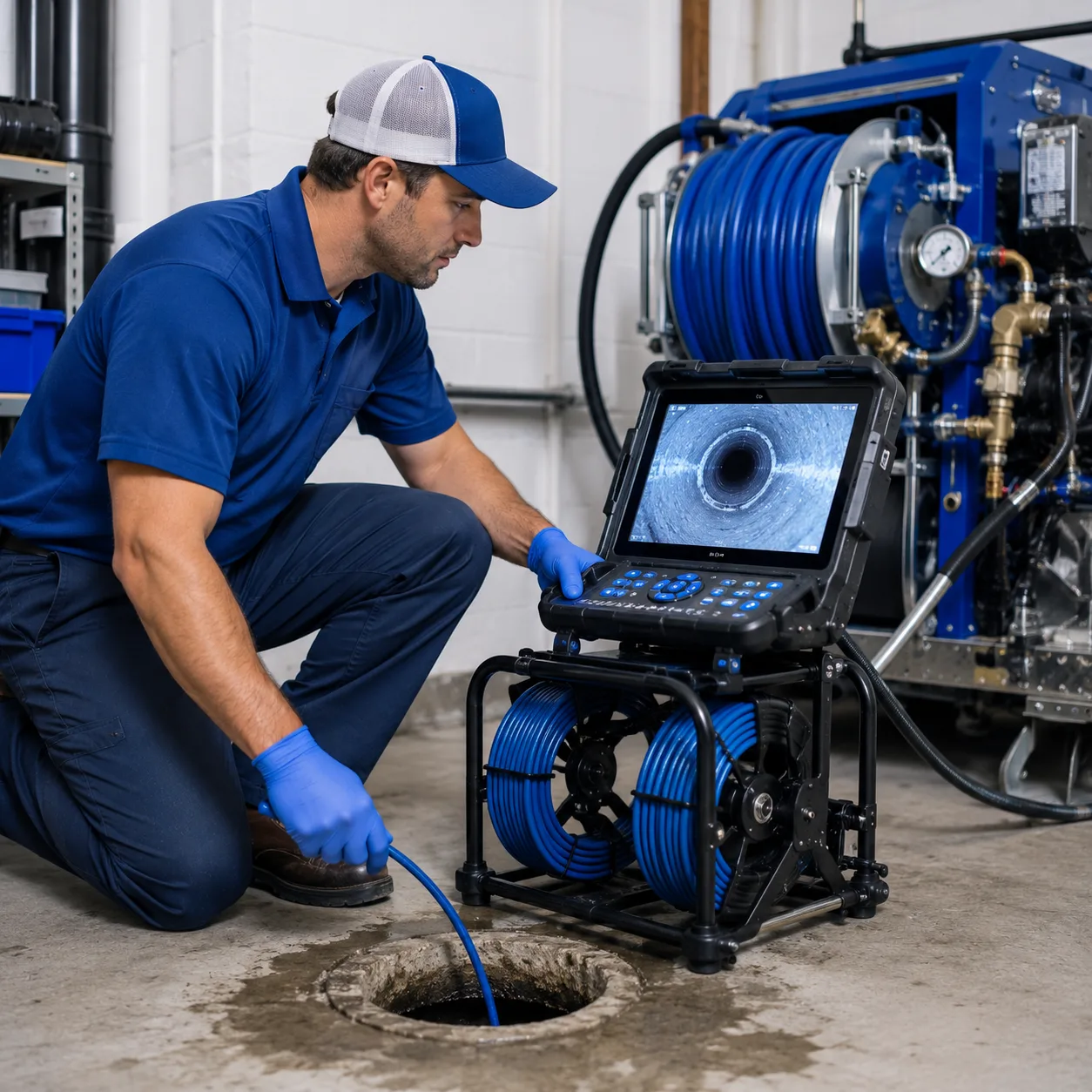 Drainage restoration professionals serving National Park, NJ